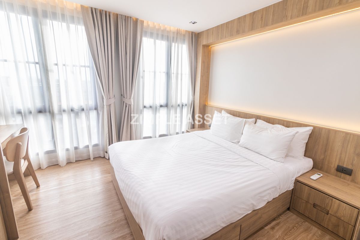 ให้เช่าบางนา แบริ่ง ลาซาล : Line: @zimple_asset โรงแรมและเรสซิเดนท์ใหม่บนถนนลาซาล พร้อมสิ่งอำนวยความสะดวกครบครันและบริการshuttle bus รับส่งBTS,Bitec