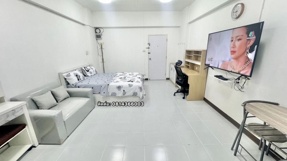 For SaleCondoPathum Thani,Rangsit, Thammasat : 📣📣 Condo for sale near Bangkok Rangsit University, near Future‼ ️‼ ️  #There is a tenant #condo invested 👉 Room size 32 sq.m.