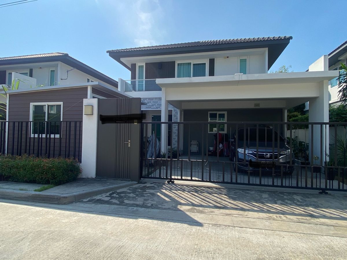 ขายบ้านมีนบุรี-ร่มเกล้า : มัณฑนา ศรีนครินทร์ - ร่มเกล้า / 3 ห้องนอน (ขาย), Mantana Srinakarin - Romklao / 3 Bedrooms (FOR SALE) AA310