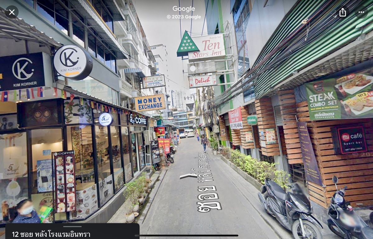 For SaleShop HouseRatchathewi,Phayathai : Commercial building for sale, Pratunam Location, Soi Phetchaburi 17, Phetchaburi Road, Ratchathewi District