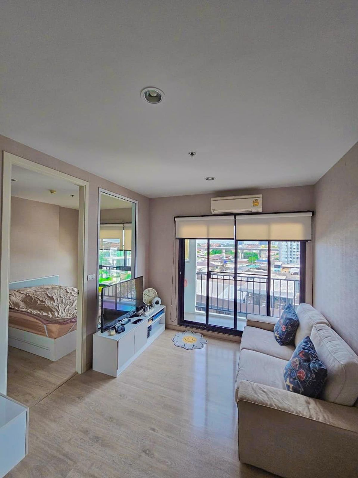 ขายคอนโดท่าพระ ตลาดพลู วุฒากาศ : The Parkland Phetkasem - Thapra / 1 Bedroom (FOR SALE), เดอะ พาร์คแลนด์ เพชรเกษม - ท่าพระ / 1 ห้องนอน (ขาย) MHOW452