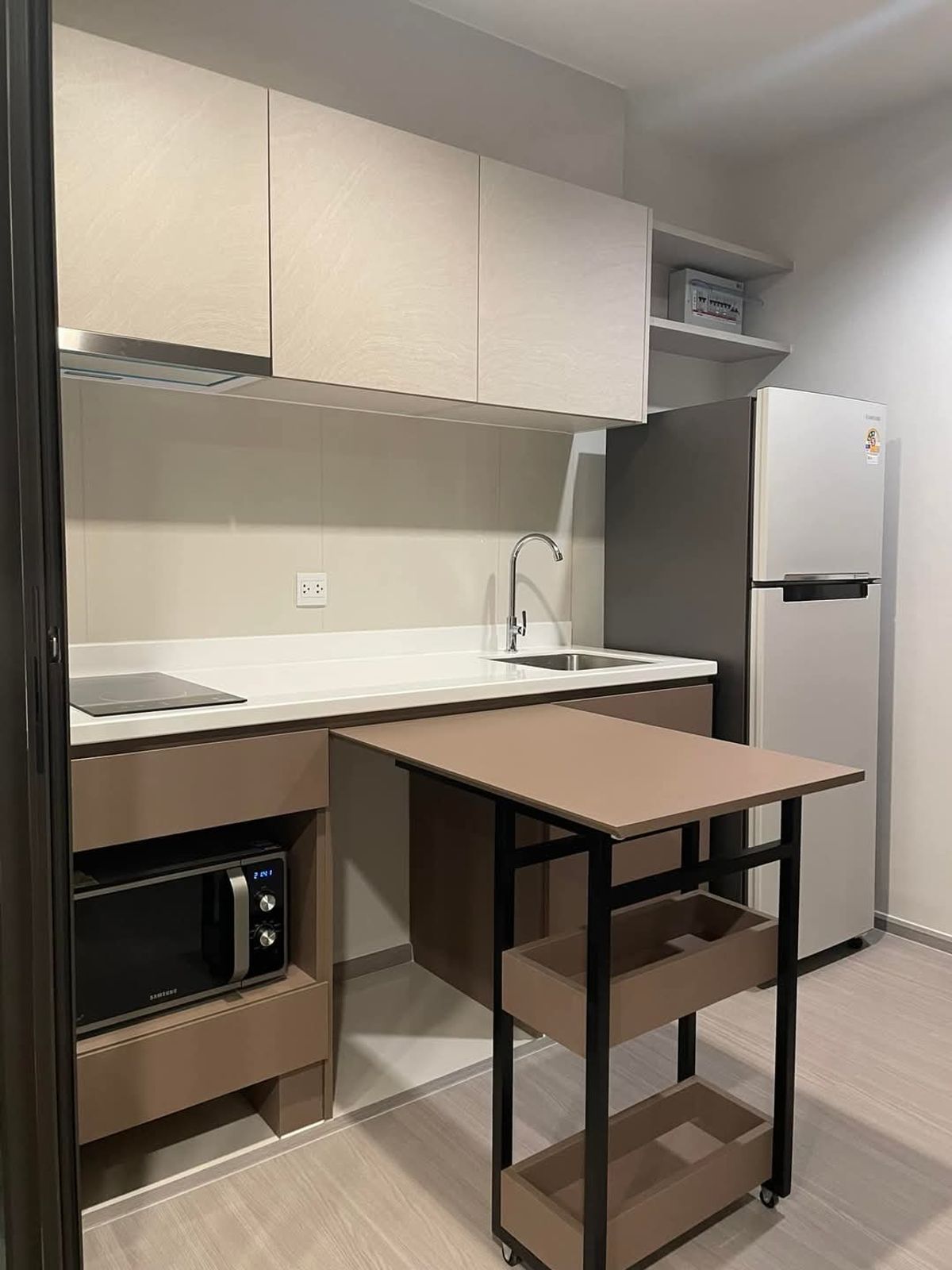 ให้เช่าคอนโดท่าพระ ตลาดพลู วุฒากาศ : OMG1352  < ว่าง 1 เมษา 69 >  สตูดิโอสวย ให้เช่า [ ไลฟ์ สาทร เซียร์รา ]