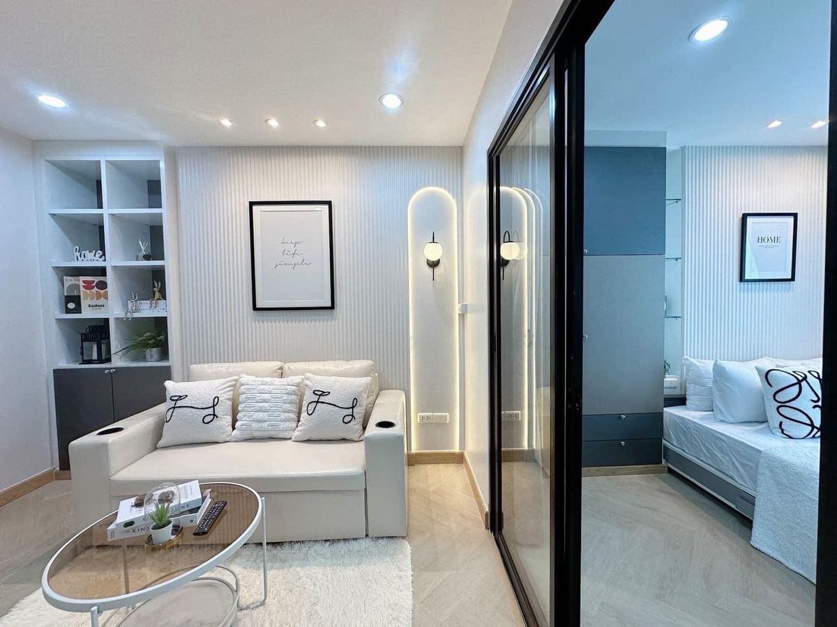 For SaleCondoBangna, Bearing, Lasalle : Condo for sale, The Nicho Mono Bangna, near BTS Bangna. Interested in negotiating @condobkk (with @) Code H32937