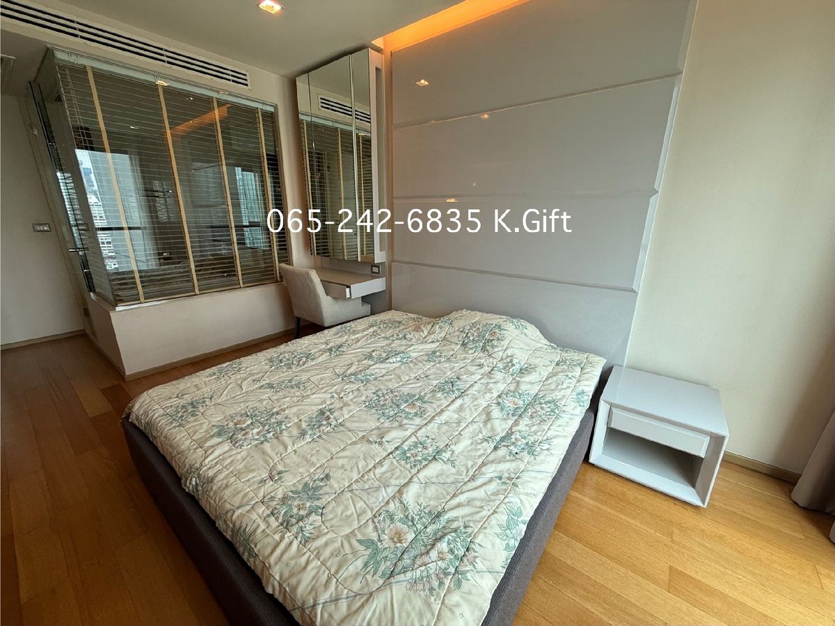 For RentCondoSathorn, Narathiwat : Free price. 🔥‼ ️ The Address Sathorn 1 Bedroom 46 sqm. Price 29K/MO. Interested. Contact 065-242-6835 Khun Gift.