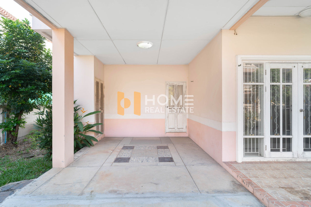 ขายบ้านมีนบุรี-ร่มเกล้า : บ้านทิศมงคล ✨ พาร์คเวย์ ชาเล่ต์ รามคำแหง / 3 ห้องนอน (ขาย), Parkway Chalet Ramkhamhaeng / 3 Bedrooms (FOR SALE) AA291