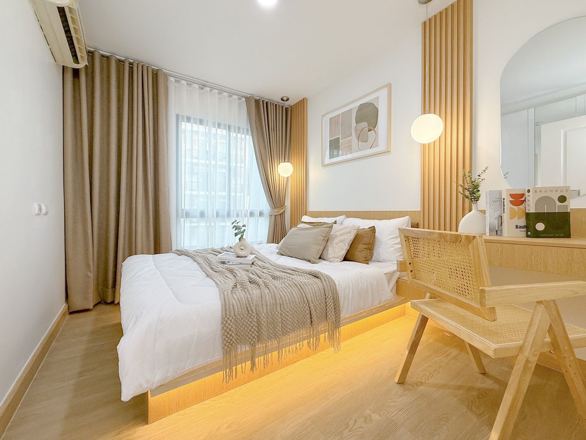 For SaleCondoBangna, Bearing, Lasalle : Condo for sale, I Condo Sukhumvit 105, near BTS, bearing. Interested in negotiating @condobkk (with @) Code H32933