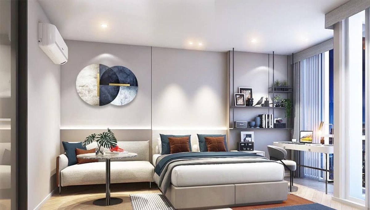 Sale DownCondoSukhumvit, Asoke, Thonglor : Culture Thonglor, beautiful furniture, ready for sale