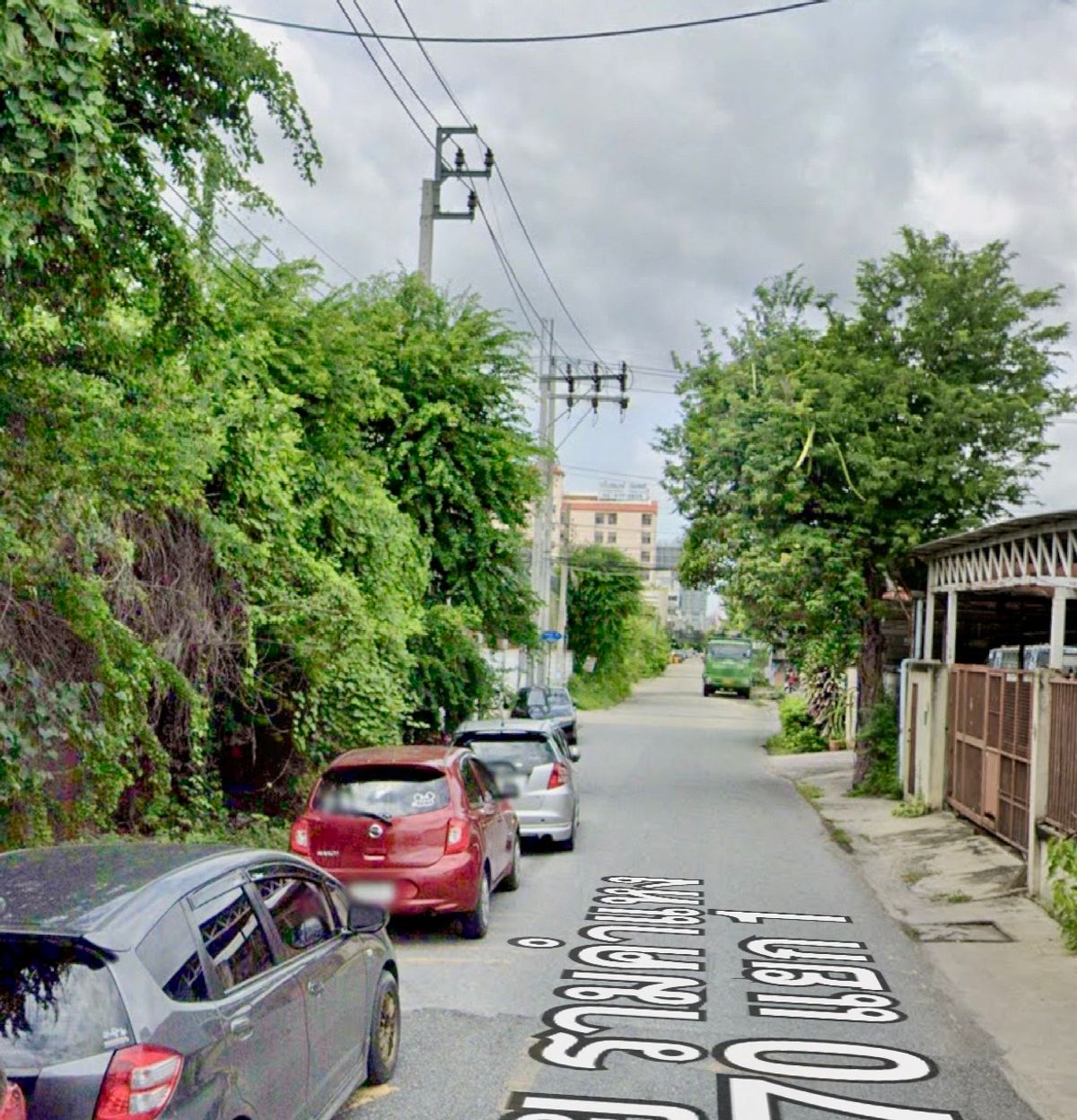 For RentLandMin Buri, Romklao : Land rental 200 sq.w., Soi Ramkhamhaeng 170, Intersection 1 into Soi 100 meters