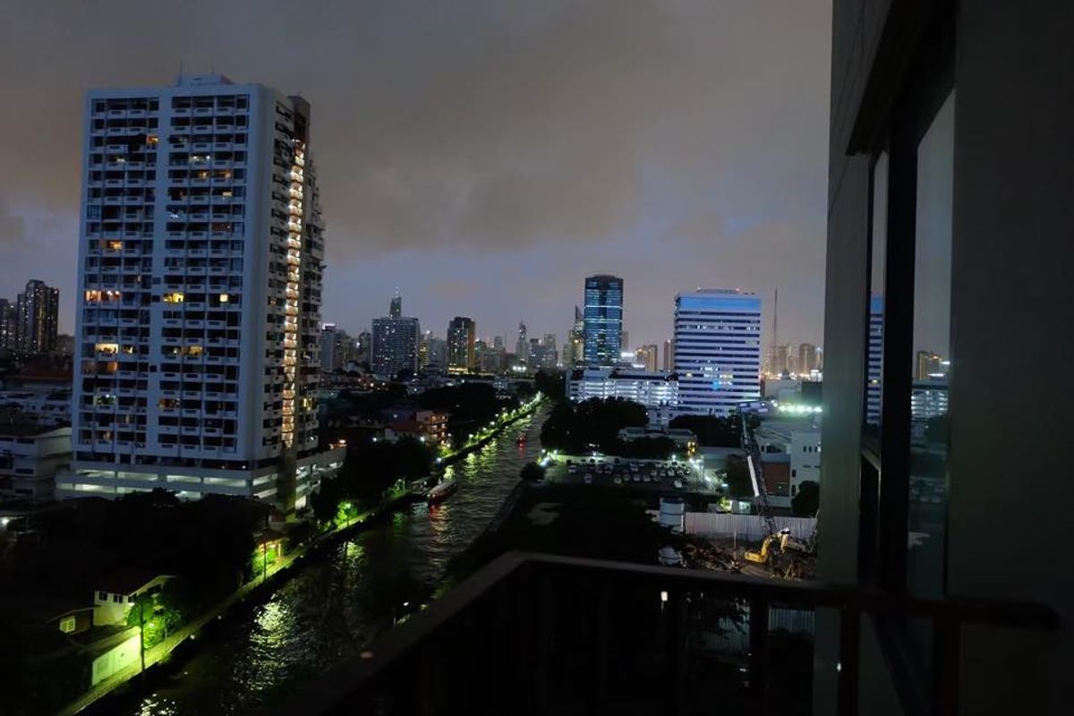 For SaleCondoRama9, Petchburi, RCA : Niche Pride Thonglor-Phetchaburi condo, beautiful room, complete furniture