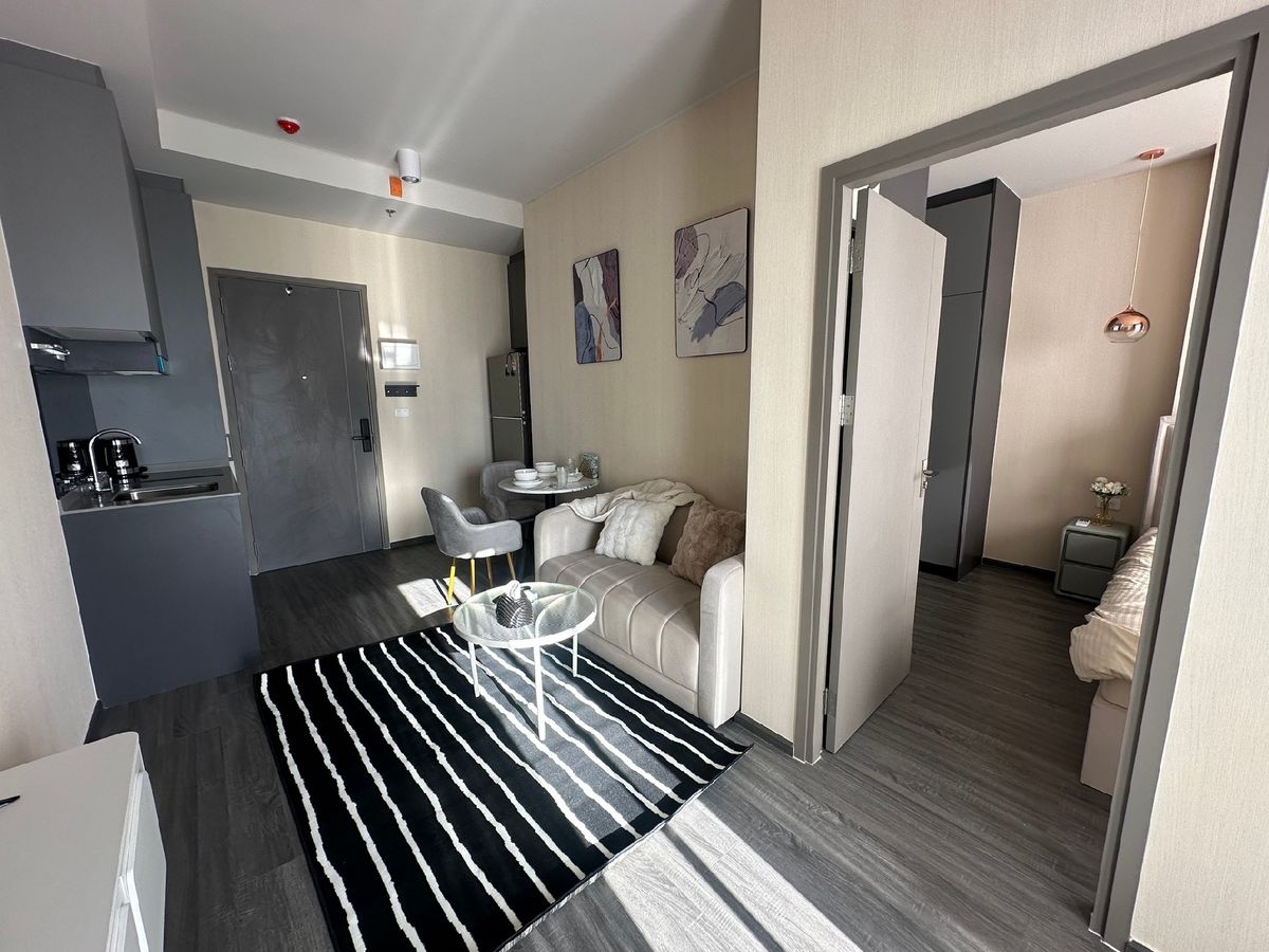 ให้เช่าคอนโดอ่อนนุช อุดมสุข : IDEO Sukhumvit Rama 4 For RENT, Brand New room, beautifully furnished