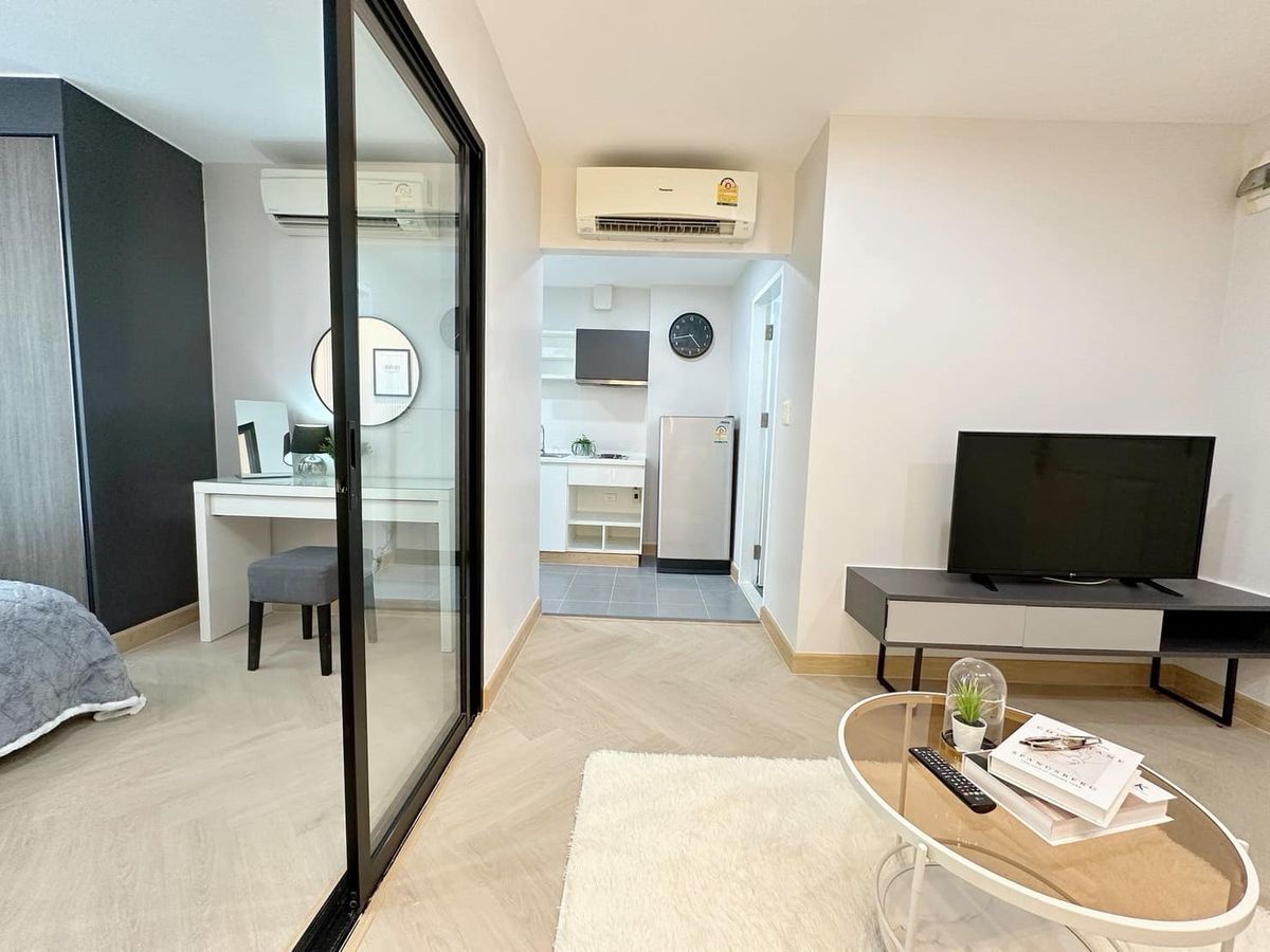 For SaleCondoBangna, Bearing, Lasalle : Condo for sale, The Nicho Mono Bangna, near BTS Bangna. Interested in negotiating @condobkk (with @) Code H32937