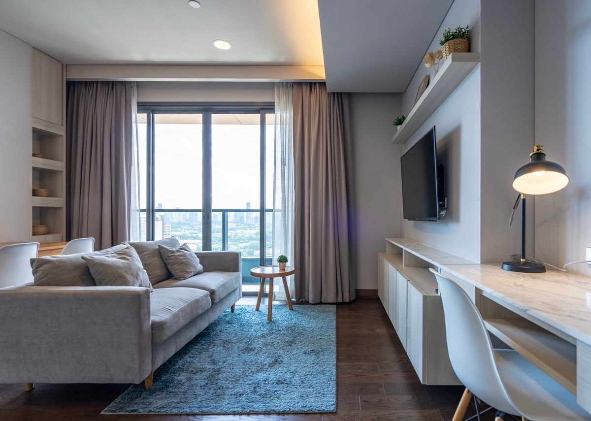 ให้เช่าคอนโดสุขุมวิท อโศก ทองหล่อ : คอนโด The Lumpini 24 ห้องสวย เฟอร์นิเจอร์ครบ พร้อมเช่าอยู่