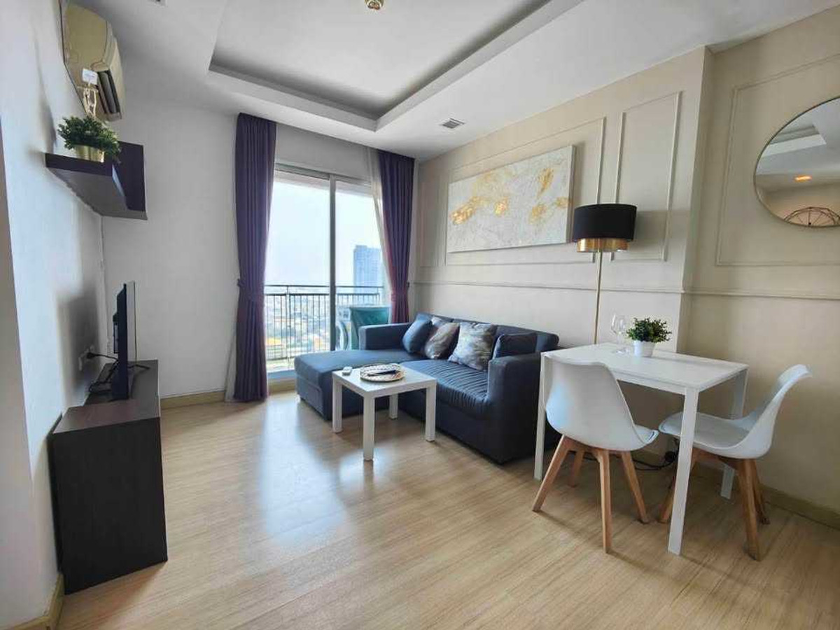 ให้เช่าคอนโดพระราม 9 เพชรบุรีตัดใหม่ RCA : ✨ GT15859 | คอนโด Thru Thonglor ห้องสวย เฟอร์นิเจอร์ครบ พร้อมเช่าอยู่