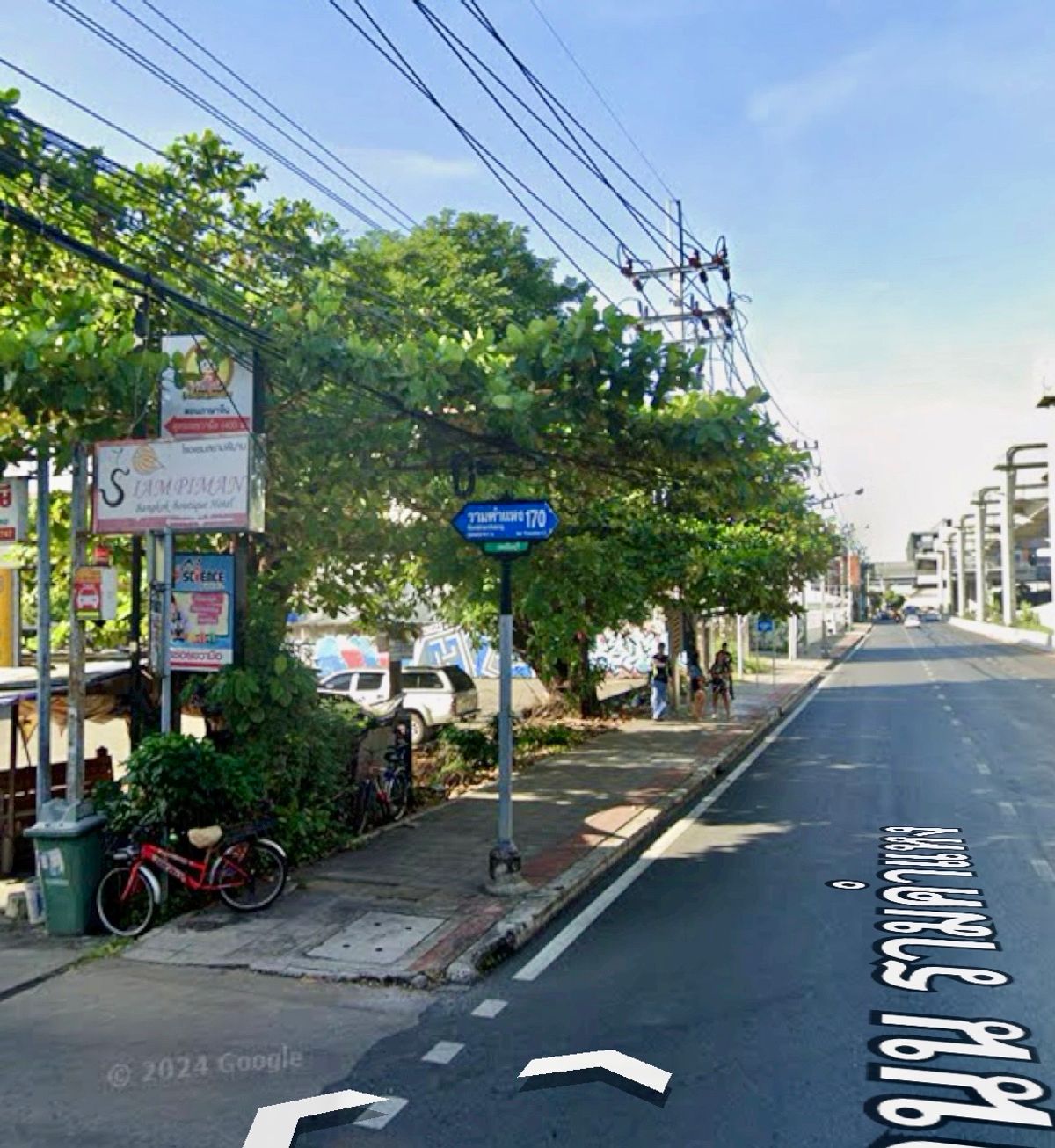 ให้เช่าที่ดินมีนบุรี-ร่มเกล้า : เช่าที่ดิน 200 ตร.ว ซอยรามคำแหง 170 แยก 1 เข้าซอย 100 เมตร