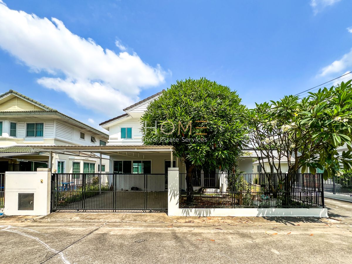ขายบ้านแจ้งวัฒนะ เมืองทอง : พฤกษ์ลดา ติวานนท์ - ราชพฤกษ์ / 4 ห้องนอน (ขาย), Pruklada Tiwanon - Ratchaphruek / 4 Bedrooms (SALE) GAMET602
