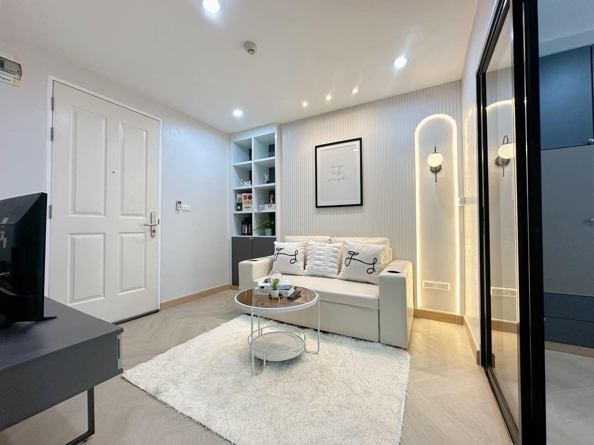 For SaleCondoBangna, Bearing, Lasalle : Condo for sale, The Nicho Mono Bangna, near BTS Bangna. Interested in negotiating @condobkk (with @) Code H32937