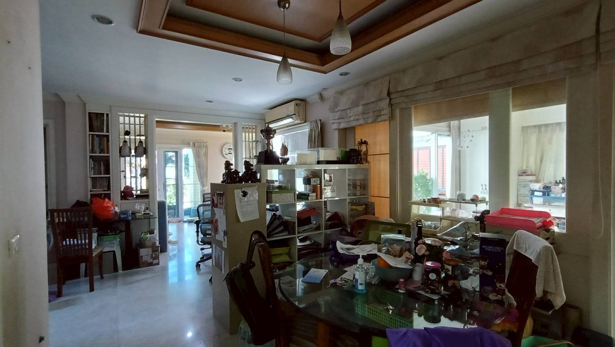 บ้านปิ่นเกล้า จรัญสนิทวงศ์ : รับเอเจ้นท์ !!! บ้านลัดดารมย์ ราชพฤกษ์ ปิ่นเกล้า ซ.ราชพฤกษ์ 25 ตลิ่งชัน 3 Bed 5 Bath 1 maid room Eng 中 日 Please add LINE ID @806qphgn o8415o5483