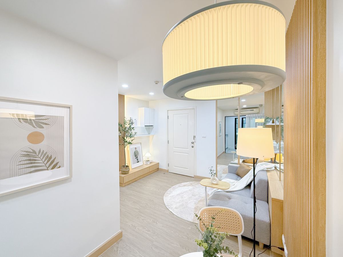 For SaleCondoBangna, Bearing, Lasalle : Condo for sale, I Condo Sukhumvit 105, near BTS, bearing. Interested in negotiating @condobkk (with @) Code H32933