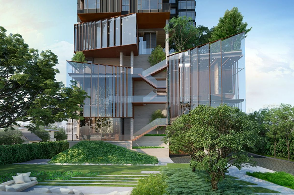 ขายคอนโดสุขุมวิท อโศก ทองหล่อ : ขาย  คอนโด RHYTHM Ekkamai Estate ใจกลางเอกมัย-ทองหล่อ ใกล้ BTS เอกมัย