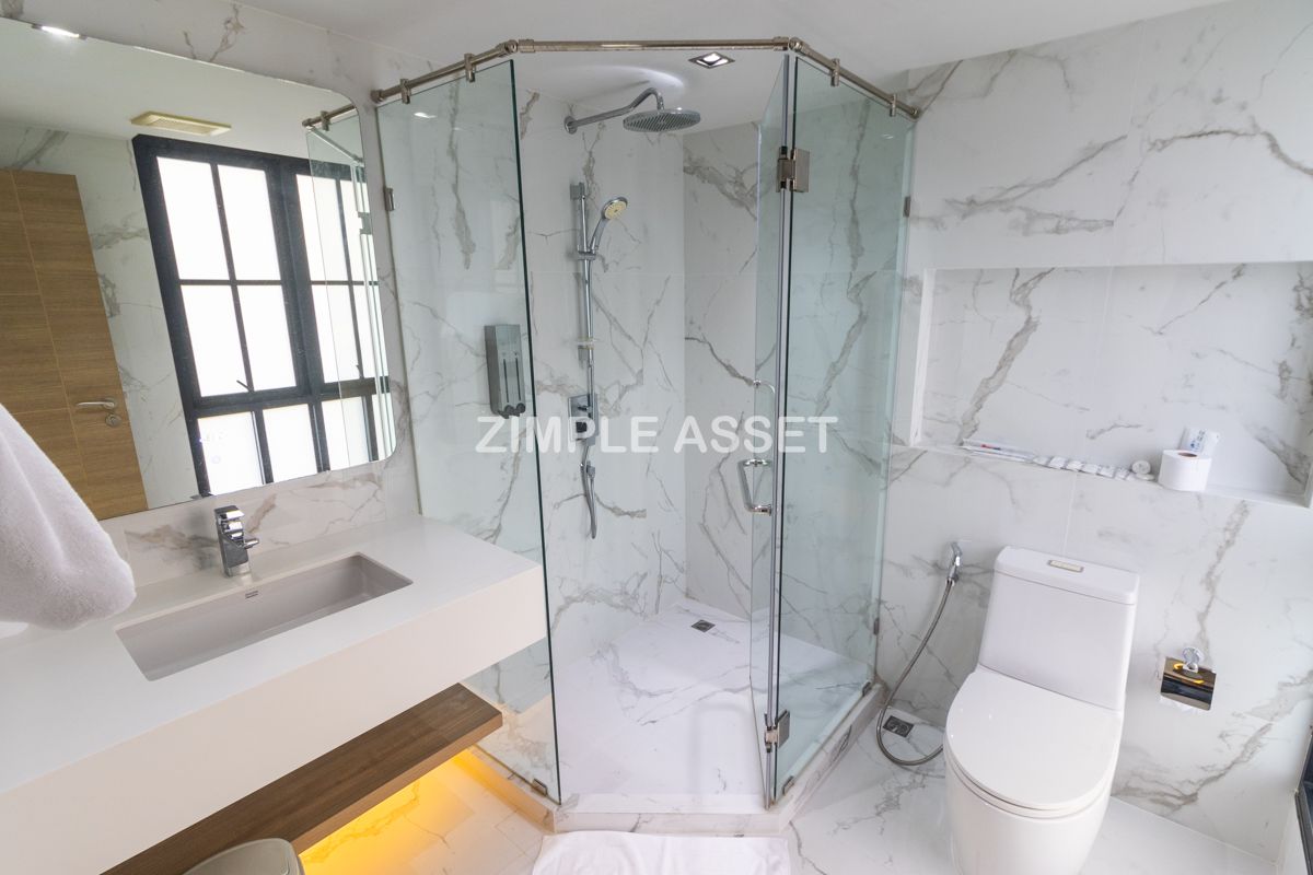 ให้เช่าบางนา แบริ่ง ลาซาล : Line: @zimple_asset โรงแรมและเรสซิเดนท์ใหม่บนถนนลาซาล พร้อมสิ่งอำนวยความสะดวกครบครันและบริการshuttle bus รับส่งBTS,Bitec