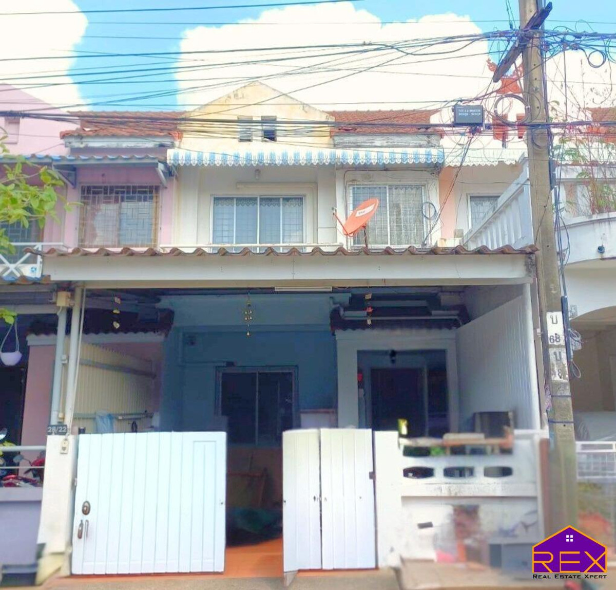 ขายทาวน์โฮมพัฒนาการ ศรีนครินทร์ : ขายทาวน์เฮ้าส์ หมู่บ้านเสรี อ่อนนุช ใกล้รถไฟฟ้าสถานีศรีนครินทร์38 และซีคอนสแควร์