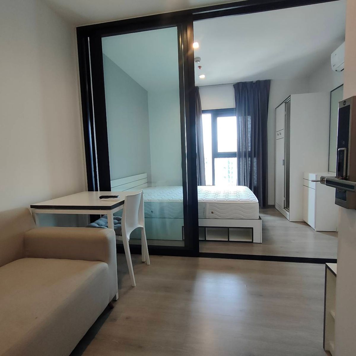 ให้เช่าคอนโดบางแค เพชรเกษม : 🌊W.Washer​❤️💛(For Rent)TheBase Phetkasem 🚊120M.MRT Phetkasem 48