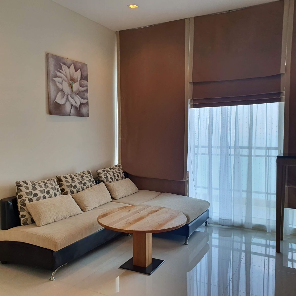 ขายคอนโดพัทยา บางแสน ชลบุรี สัตหีบ : For sale condo reflection jomtien 1 Bed 1 Bath (S02-0513S) 