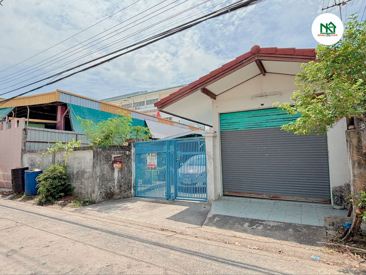 For SaleHouseVipawadee, Don Mueang, Lak Si : 2-storey detached house for sale with 86 sq.m. of land in Soi Pracha Uthit 5, intersection 3-2 near the red line Don Mueang Station