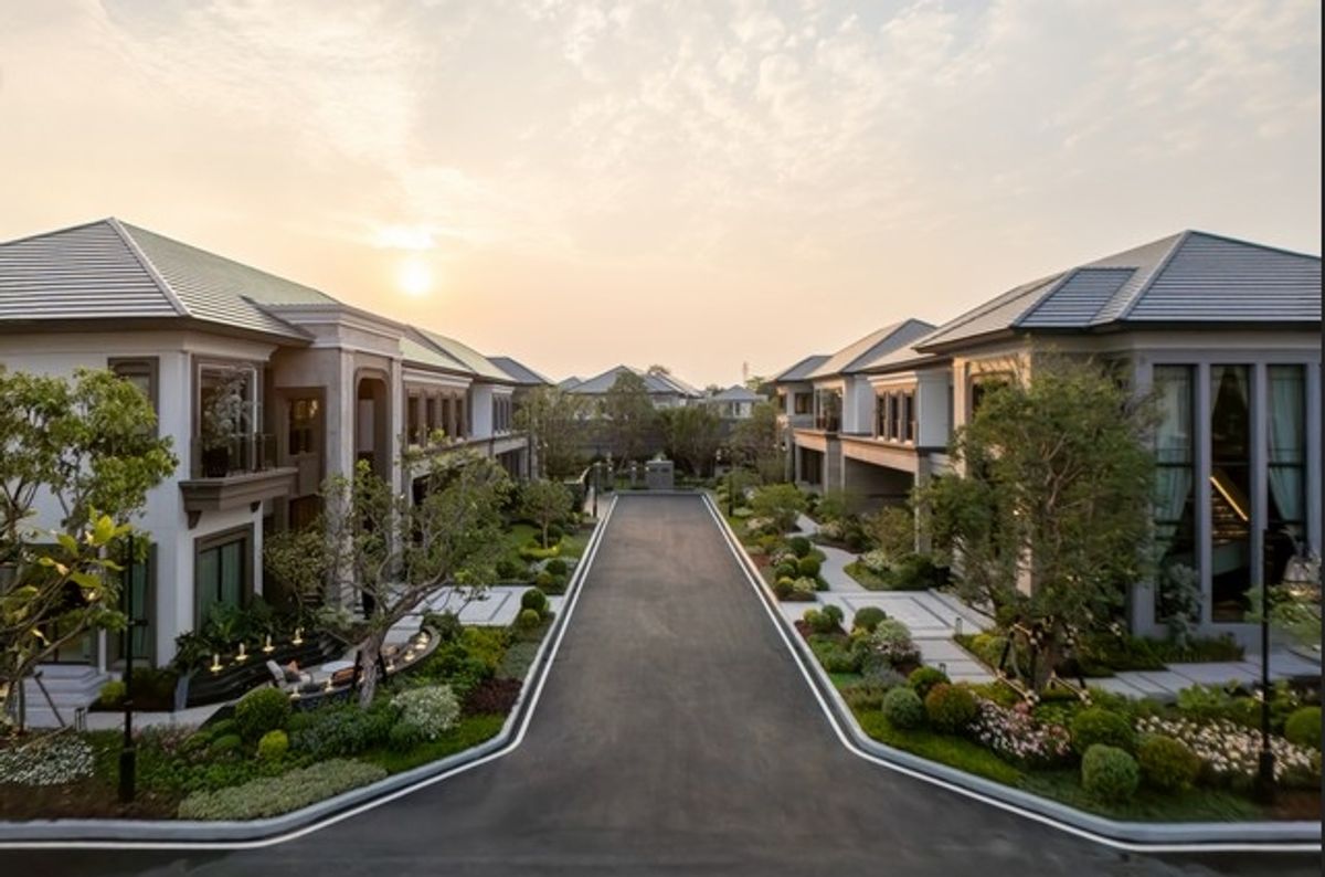 ขายบ้านราษฎร์บูรณะ สุขสวัสดิ์ : Luxury House For Sale Grand Bangkok Boulevard บ้านหรู 2 ชั้น สุขสวัสดิ์-พระราม3 ราษฏร์บูรณะ กรุงเทพฯ