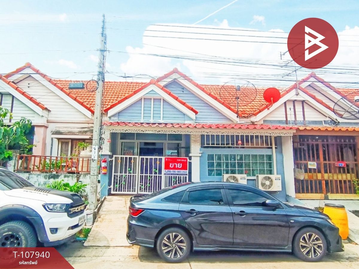 ขายทาวน์โฮมสมุทรปราการ สำโรง : ขายทาวน์เฮ้าส์ หมู่บ้านพีเคการ์เด้นท์ ประชาอุทิศ90 พระสมุทรเจดีย์ สมุทรปราการ