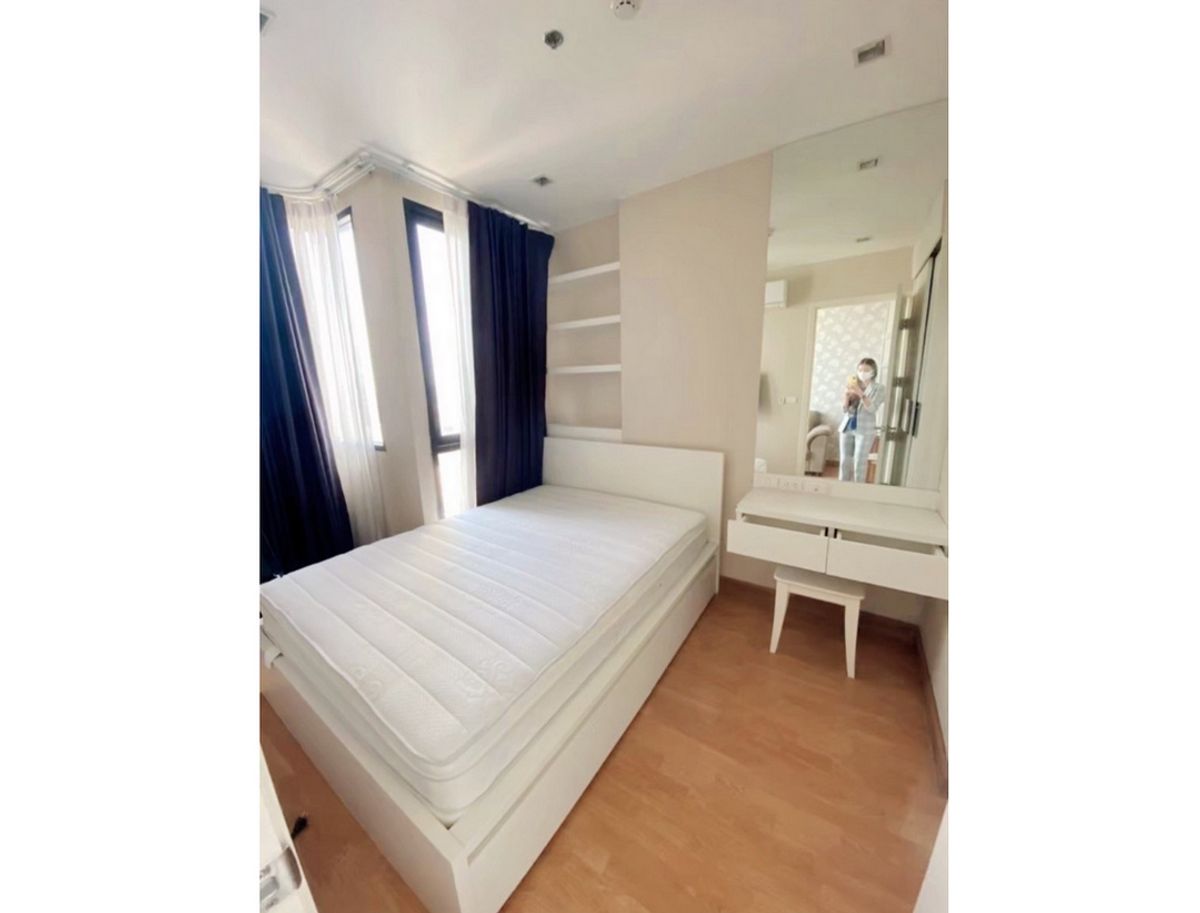 For SaleCondoOnnut, Udomsuk : Inquire. Call: 086-311-3598 Condo Q House Sukhumvit 79 next to the BTS On Nut 30 square meters, 1 bedroom, 26th floor, beautiful view, complete with