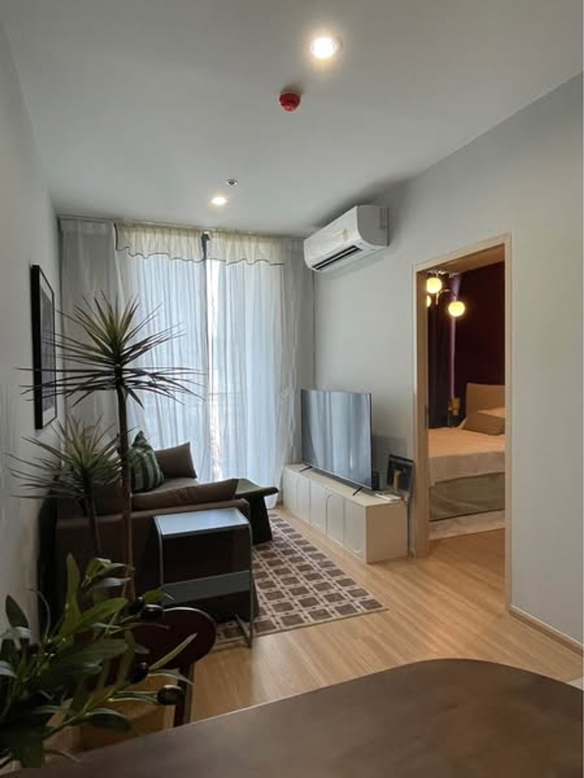 ให้เช่าคอนโดอ่อนนุช อุดมสุข : เช่า   skyrise avenue sukhumvit64/2  new condo near bts phunawithi  ราคา 20000