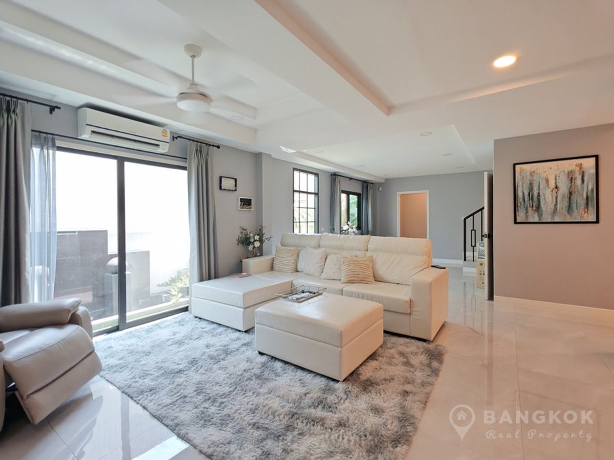 ขายบ้านนวมินทร์ รามอินทรา : Ramintra | Stunning Renovated Detached 4+1 Bed House