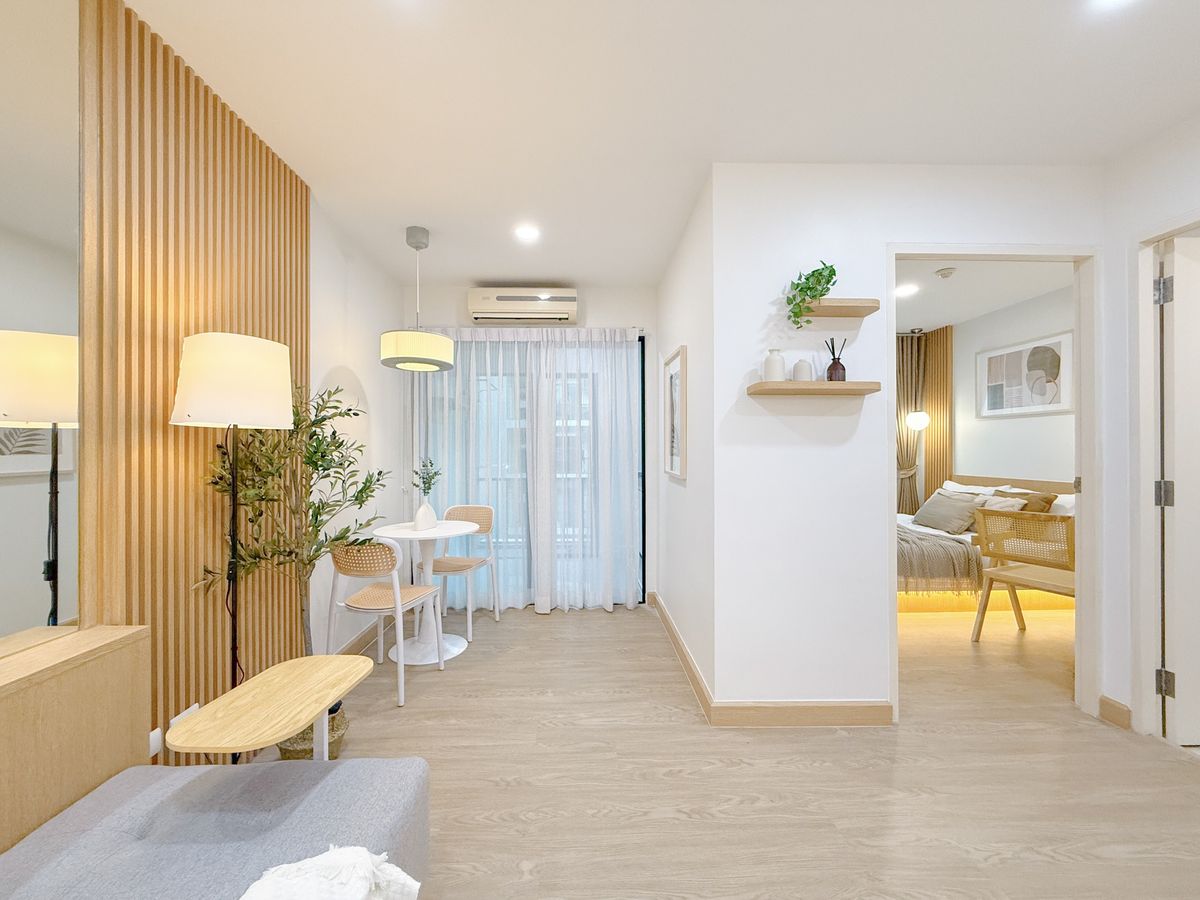 For SaleCondoBangna, Bearing, Lasalle : Condo for sale, I Condo Sukhumvit 105, near BTS, bearing. Interested in negotiating @condobkk (with @) Code H32933