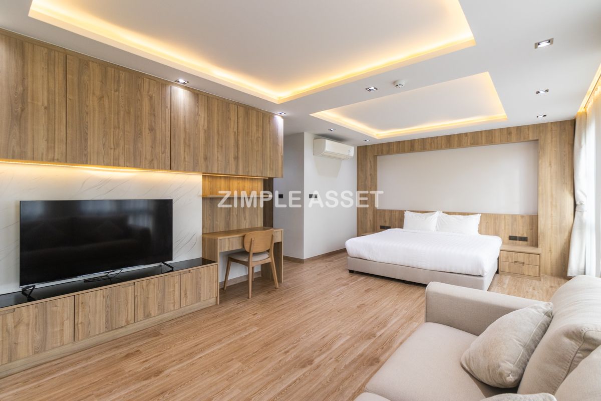 ให้เช่าบางนา แบริ่ง ลาซาล : Line: @zimple_asset โรงแรมและเรสซิเดนท์ใหม่บนถนนลาซาล พร้อมสิ่งอำนวยความสะดวกครบครันและบริการshuttle bus รับส่งBTS,Bitec