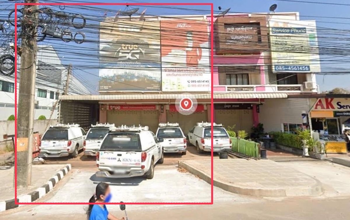 ขายโฮมออฟฟิศขอนแก่น : 🏙️For sale : อาคารพาณิชย์ 2 คูหา ติดถนนเหล่านาดี หน้ากว้าง ห่างโลตัสแค่ 500 เมตร🛣️✨