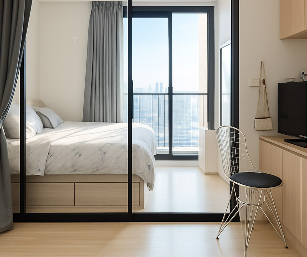 ให้เช่าคอนโดสะพานควาย จตุจักร : 🌿✨ M Jatujak | Rental 17,000 Baht | Pet Friendly ✨🌿 🐶 🐈