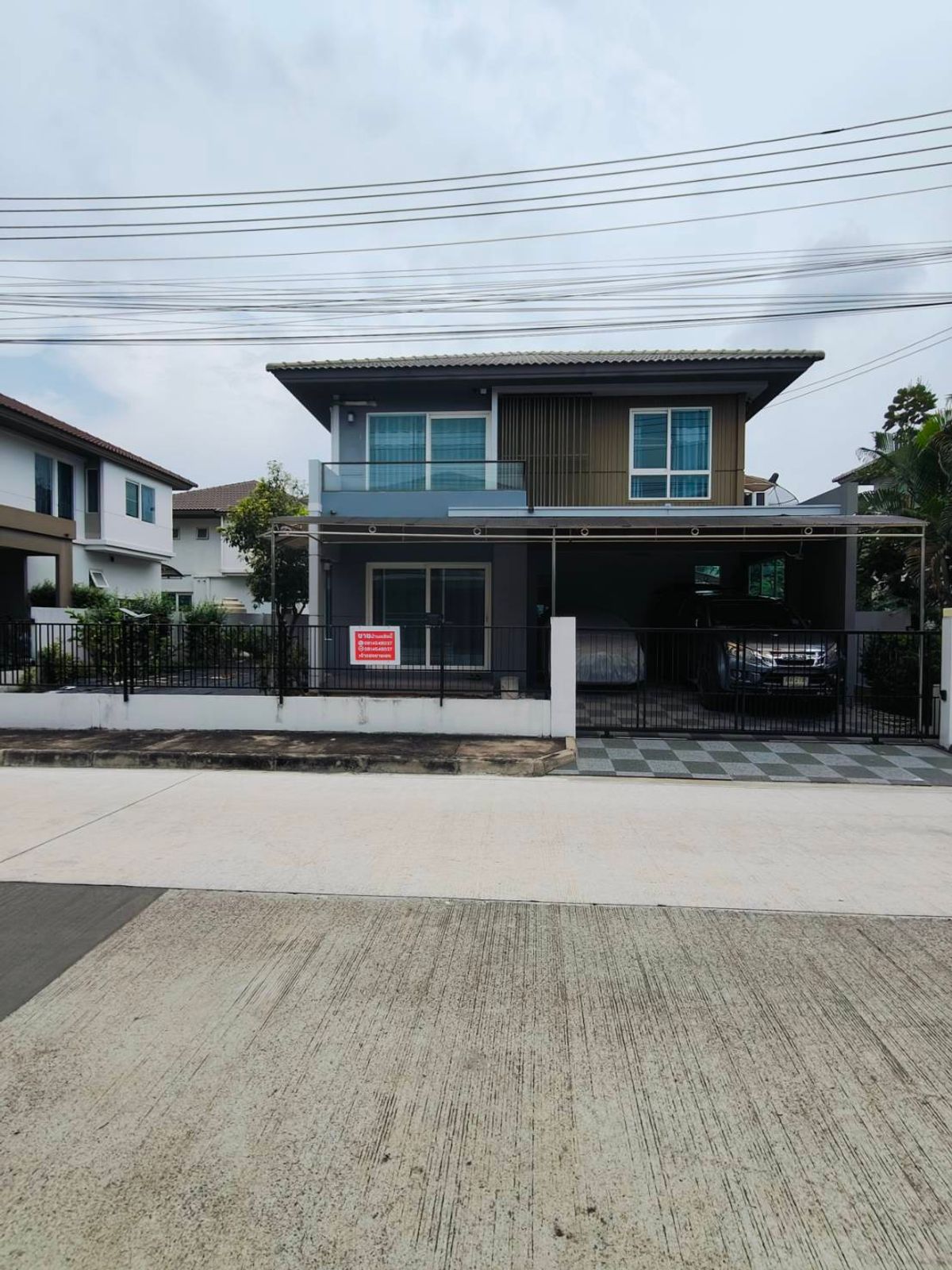 ขายบ้านพุทธมณฑล ศาลายา : ขายบ้านชัยพฤกษ์ พุทธมณฑลสาย5