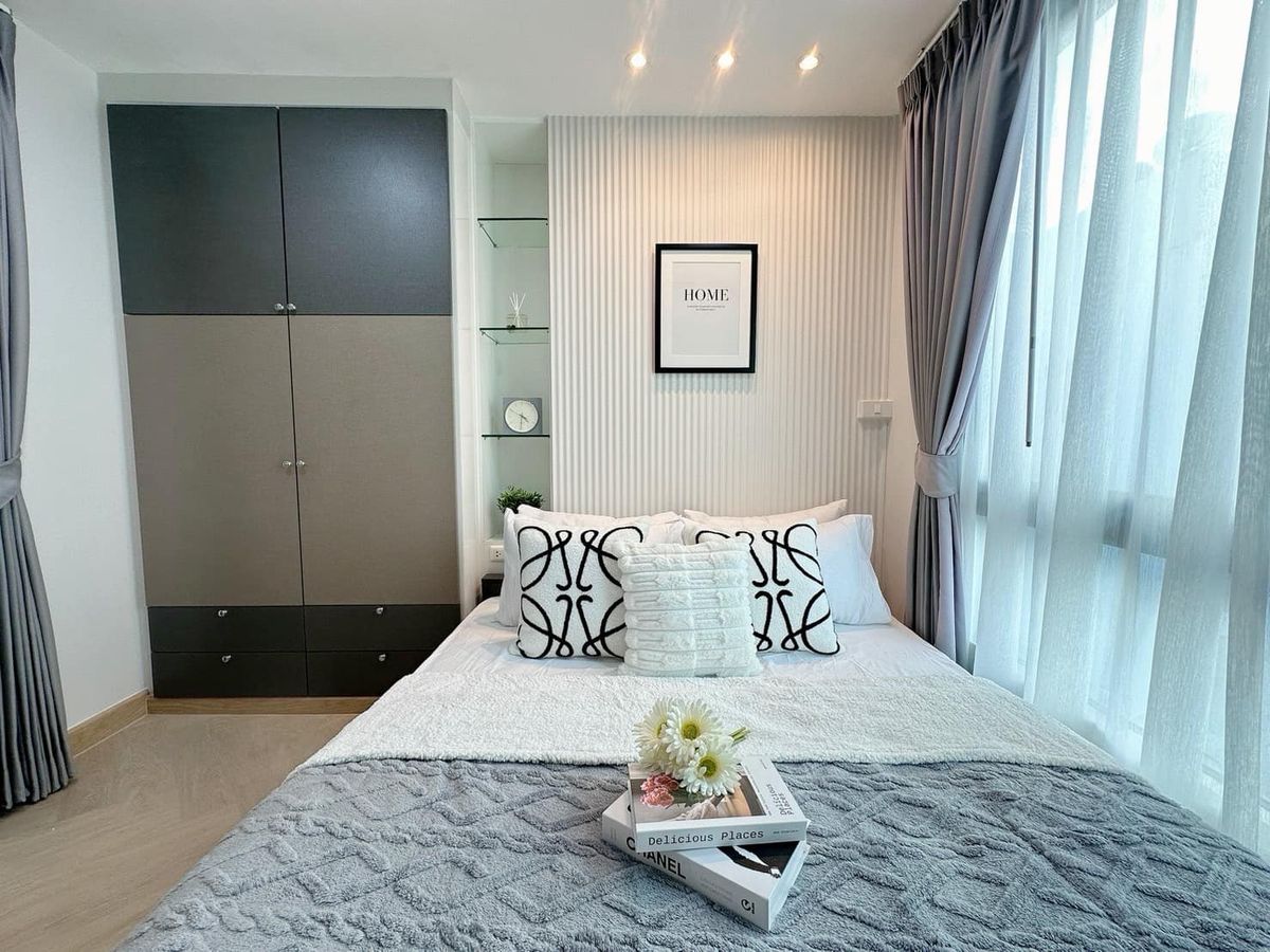 For SaleCondoBangna, Bearing, Lasalle : Condo for sale, The Nicho Mono Bangna, near BTS Bangna. Interested in negotiating @condobkk (with @) Code H32937