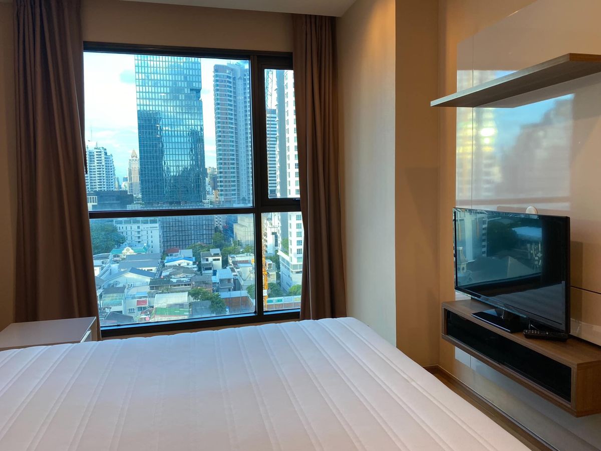 For RentCondoSathorn, Narathiwat : The Address Sathorn【𝐑𝐄𝐍𝐓】🔥Beyond the word luxury! Condo in the heart of Sathorn Modern style, simple, elegant, looks expensive with a premium city view 🔥 Contact Line ID: @hacondo