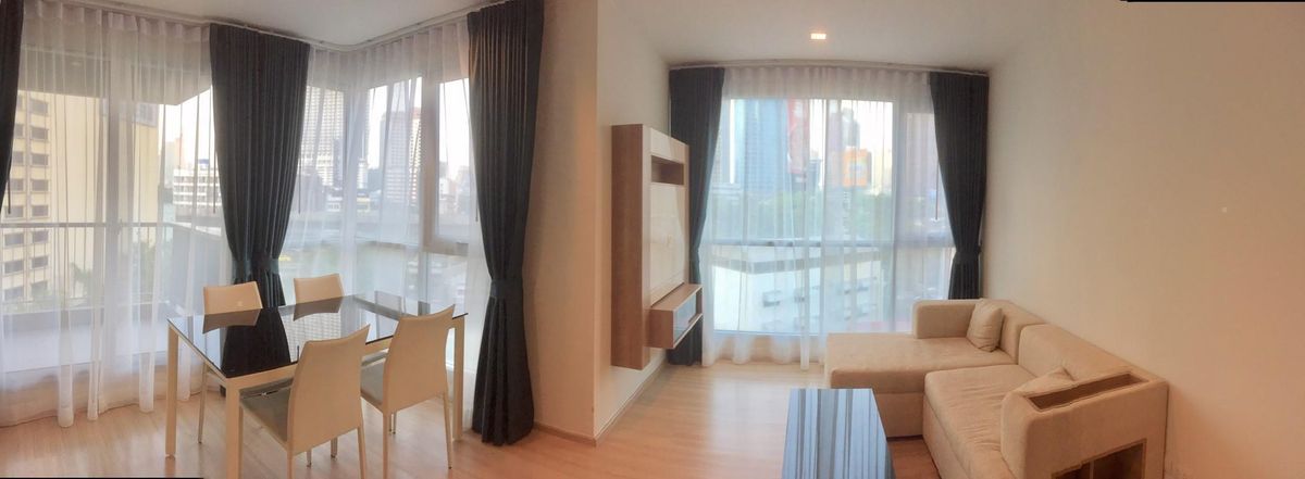 For SaleCondoSathorn, Narathiwat : 8839♚ Sell 1 bedroom ♙ Rythum Sathorn ♜BTS Saphan Taksin ∞099-5919653,065-9423251🜲Line@surresidence