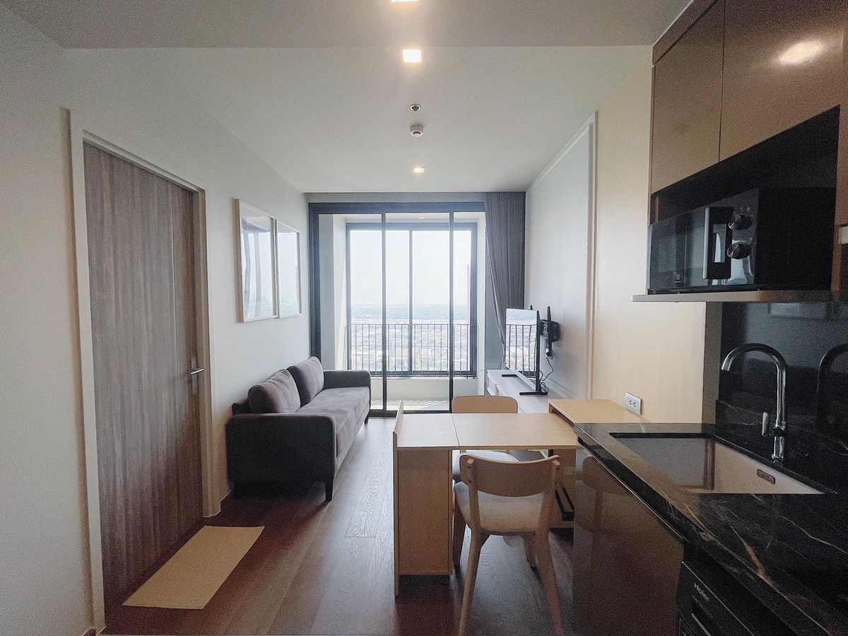 ให้เช่าคอนโดสุขุมวิท อโศก ทองหล่อ : For Rent : Ideo Q Sukhumvit 36  Newly Room : Be the first one to stay here 