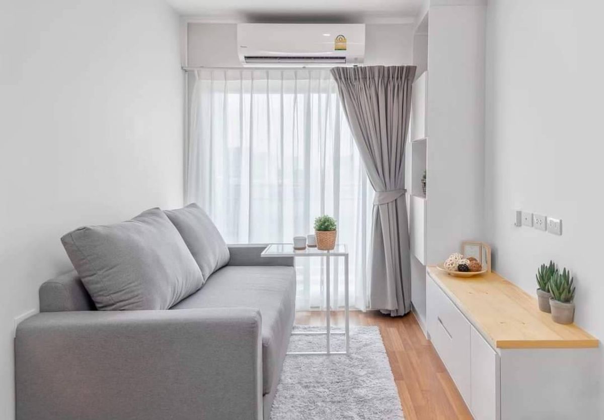For SaleCondoKasetsart, Ratchayothin : Condo for sale in the Selek Ted-Ngamwongwan, 9th floor, good location, convenient transportation, near the red MRT BTS, Bang Khen Station