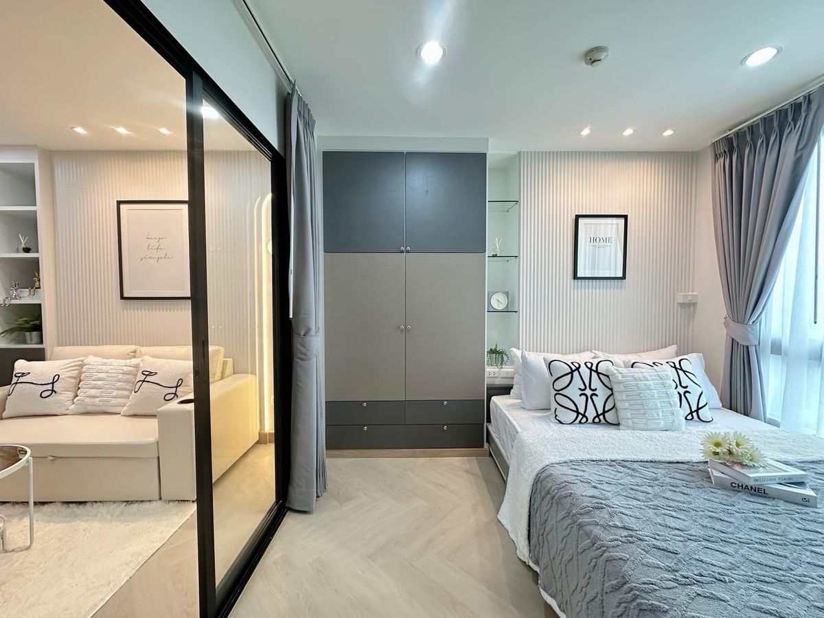 For SaleCondoBangna, Bearing, Lasalle : Condo for sale, The Nicho Mono Bangna, near BTS Bangna. Interested in negotiating @condobkk (with @) Code H32937