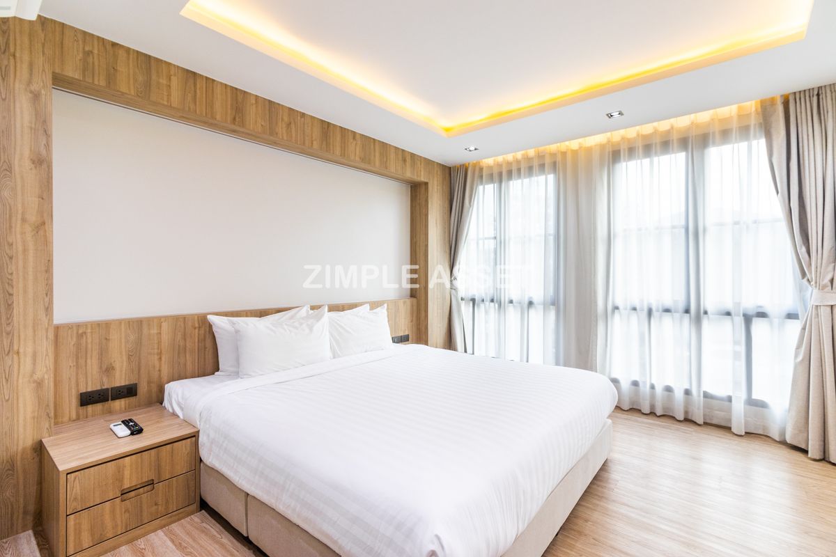 ให้เช่าบางนา แบริ่ง ลาซาล : Line: @zimple_asset โรงแรมและเรสซิเดนท์ใหม่บนถนนลาซาล พร้อมสิ่งอำนวยความสะดวกครบครันและบริการshuttle bus รับส่งBTS,Bitec