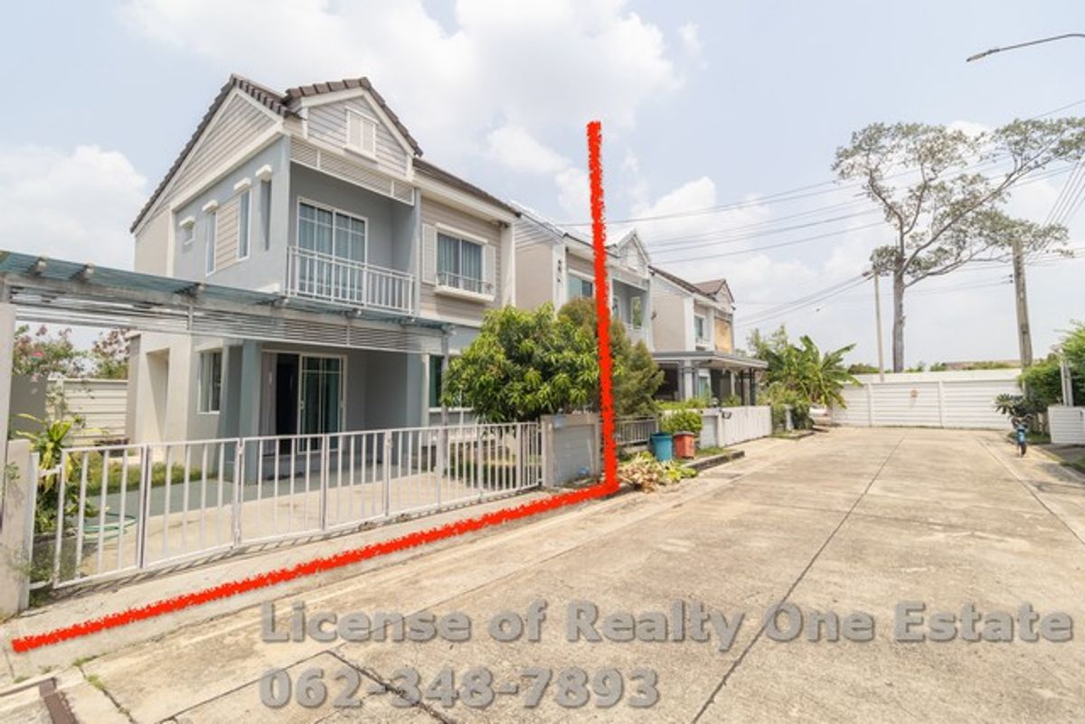 ขายแจ้งวัฒนะ เมืองทอง : ขายบ้านแฝดใหม่! เดอะวิลเลจ แจ้งวัฒนะ-ติวานนท์ อารียา 39.8 ตร.วา บ้านเปล่า ไม่เคยเข้าอยู่