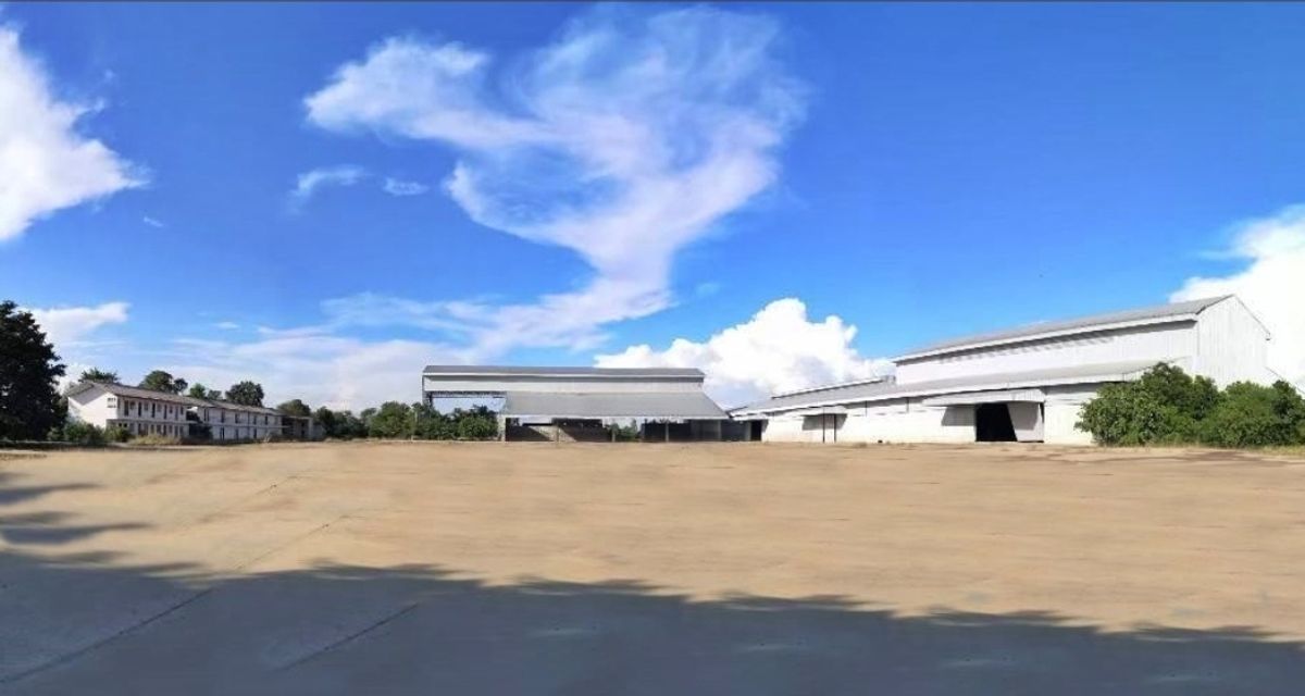 For SaleFactoryNakhon Sawan : Selling Nakhon Sawan Rice Mill 49 Rai