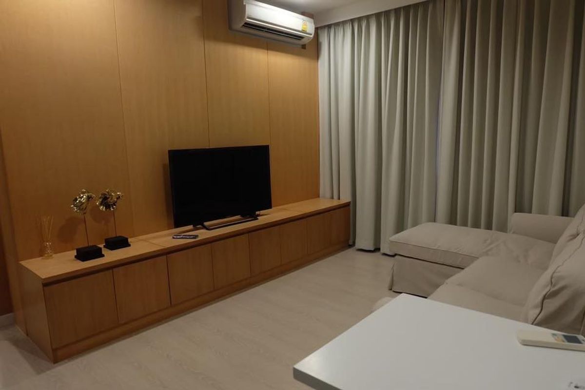 For SaleCondoRama9, Petchburi, RCA : Niche Pride Thonglor-Phetchaburi condo, beautiful room, complete furniture