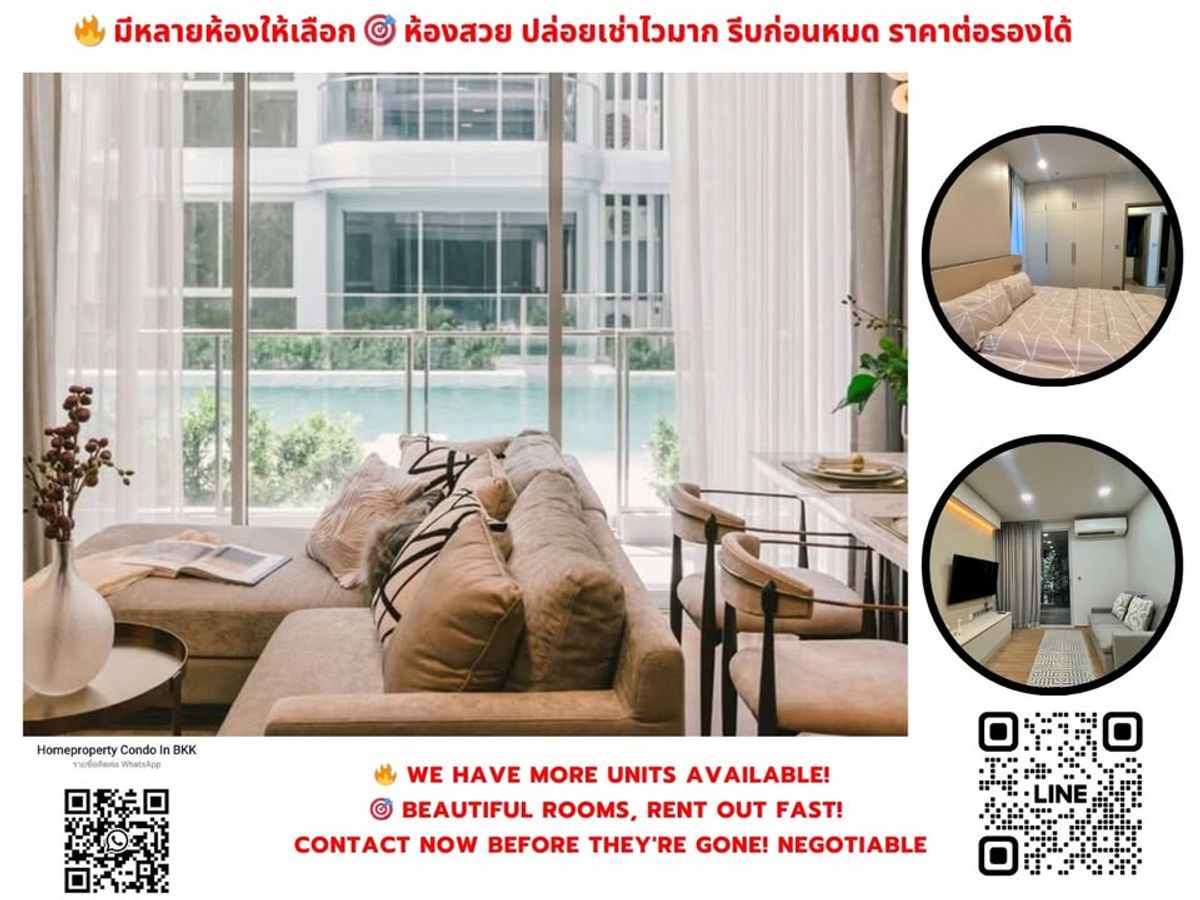 ขายคอนโดสุขุมวิท อโศก ทองหล่อ : ขายคอนโด คิว ประสานมิตร ใกล้ MRT สุขุมวิท สนใจต่อรอง @condobkk  (มี @) รหัส H32936