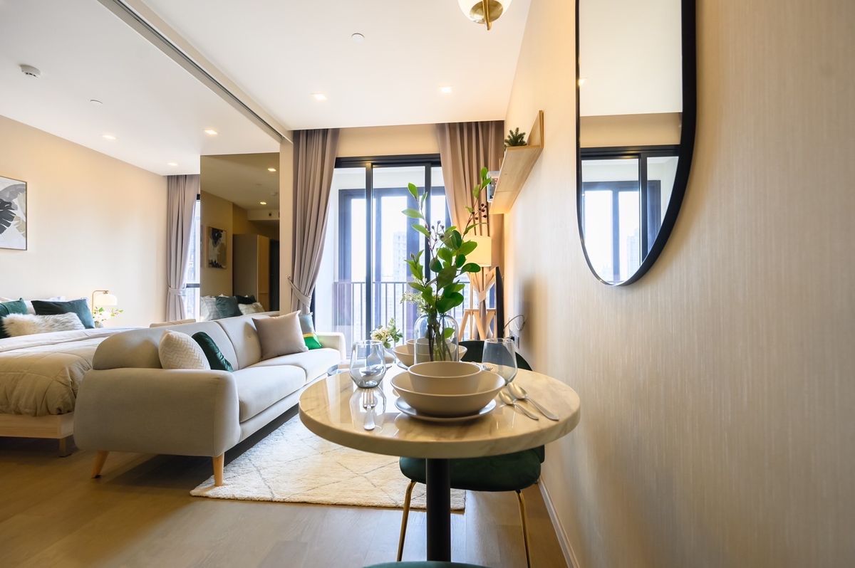 ให้เช่าคอนโดสุขุมวิท อโศก ทองหล่อ : 🔥ให้เช่าด่วน🔥Ashton Asoke (แอชตัน อโศก) MRT สุขุมวิท 20 ม. และ BTS อโศก 230 ม. (เหลือห้องสุดท้ายในชั้น 19)